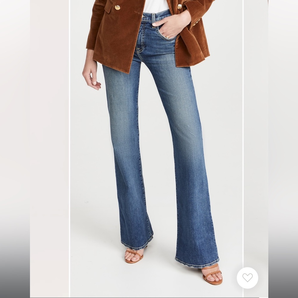 Nili Lotan Celia Jeans Dark Wash Size 25